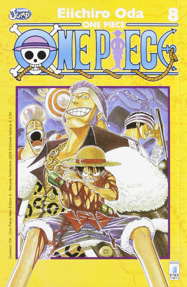 Product Image: One piece. New edition. Vol. 8