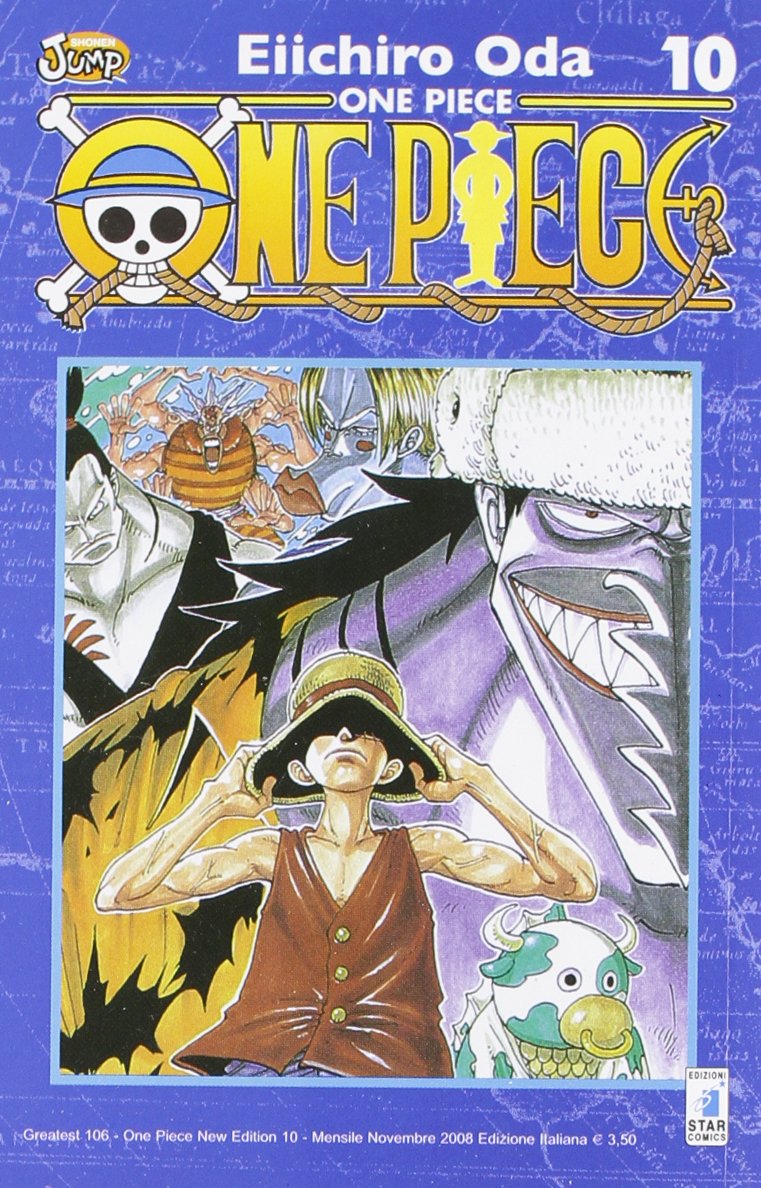 Product Image: Oda, E: One piece. New edition