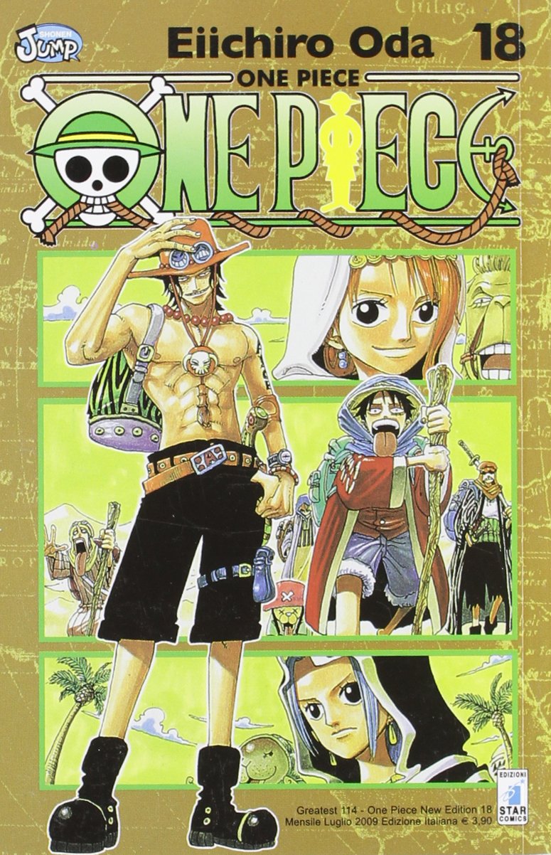 One piece. New edition (Vol. 18) (Greatest) Manga