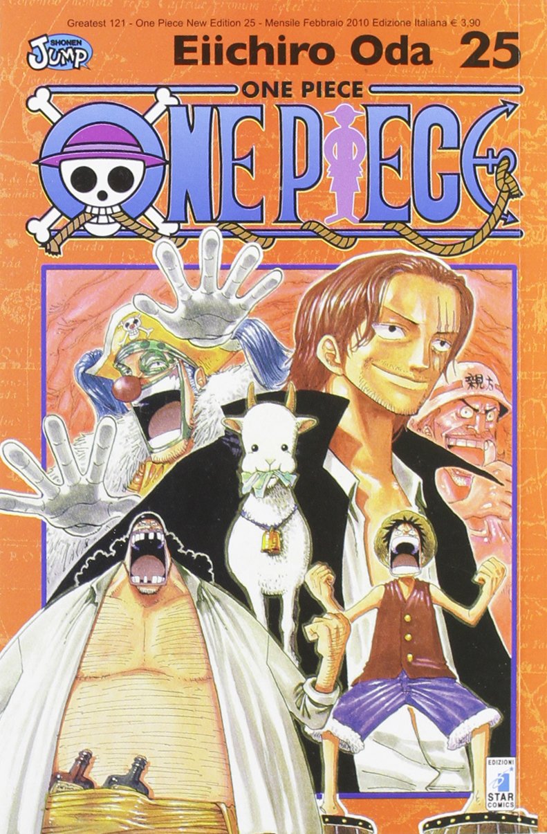 One piece. New edition. Vol. 25 Manga