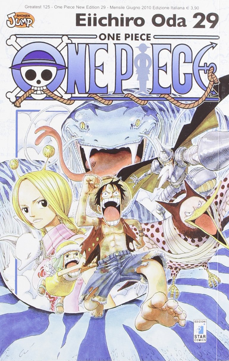 One piece. New edition (Vol. 29) (Greatest) Manga