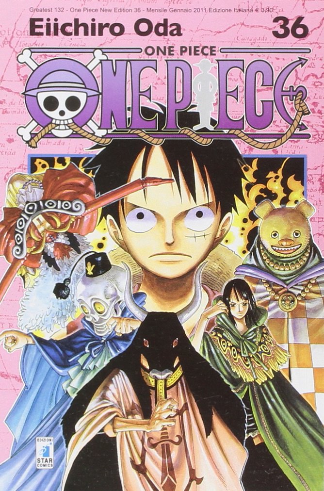 One piece. New edition (Vol. 36) (Greatest) Manga