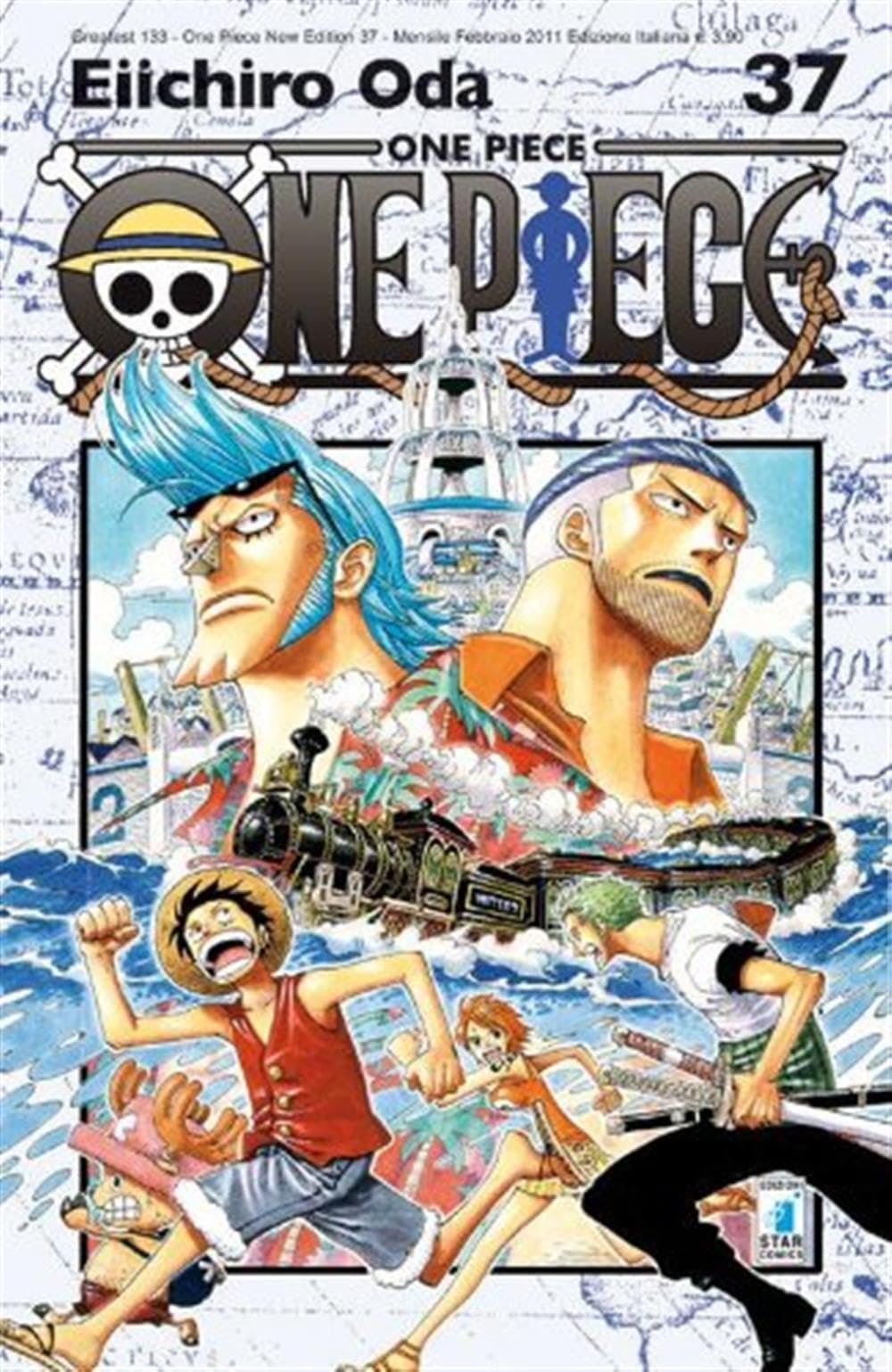 One piece. New edition (Vol. 37) (Greatest) Manga