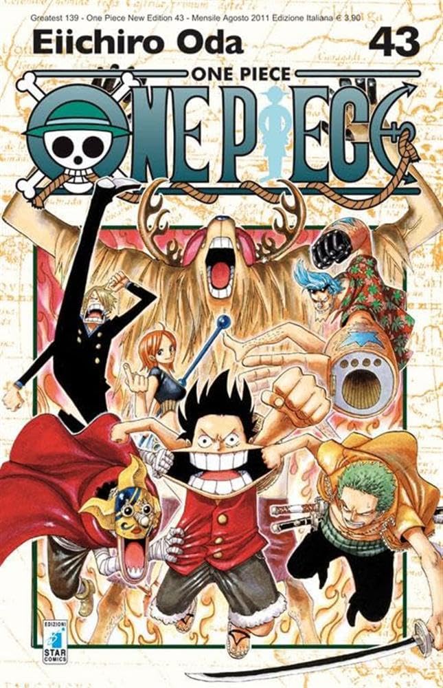 One piece. New edition. Vol. 43 Manga