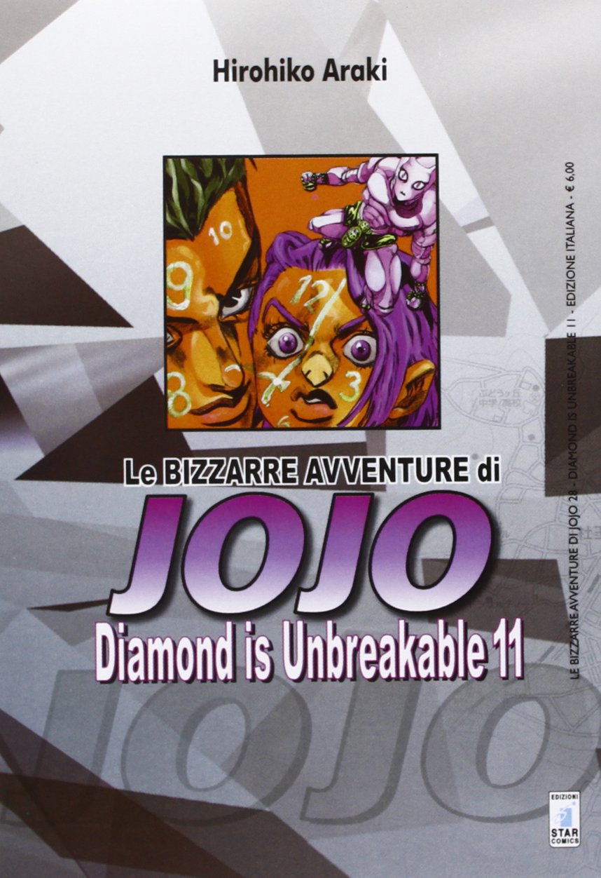 Diamond is unbreakable. Le bizzarre avventure di Jojo (Vol. 11) Manga