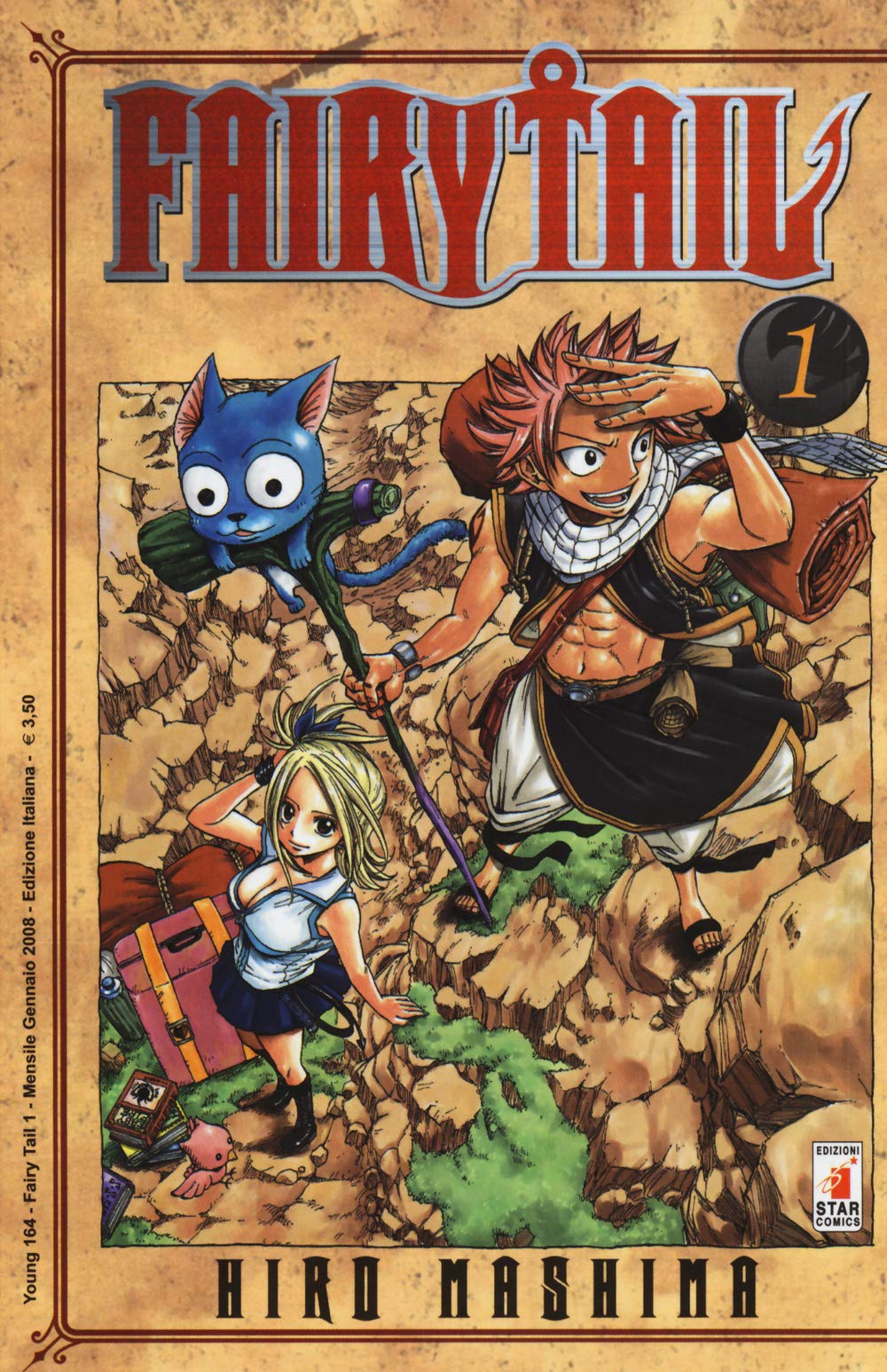 Fairy Tail. Vol. 1 Manga