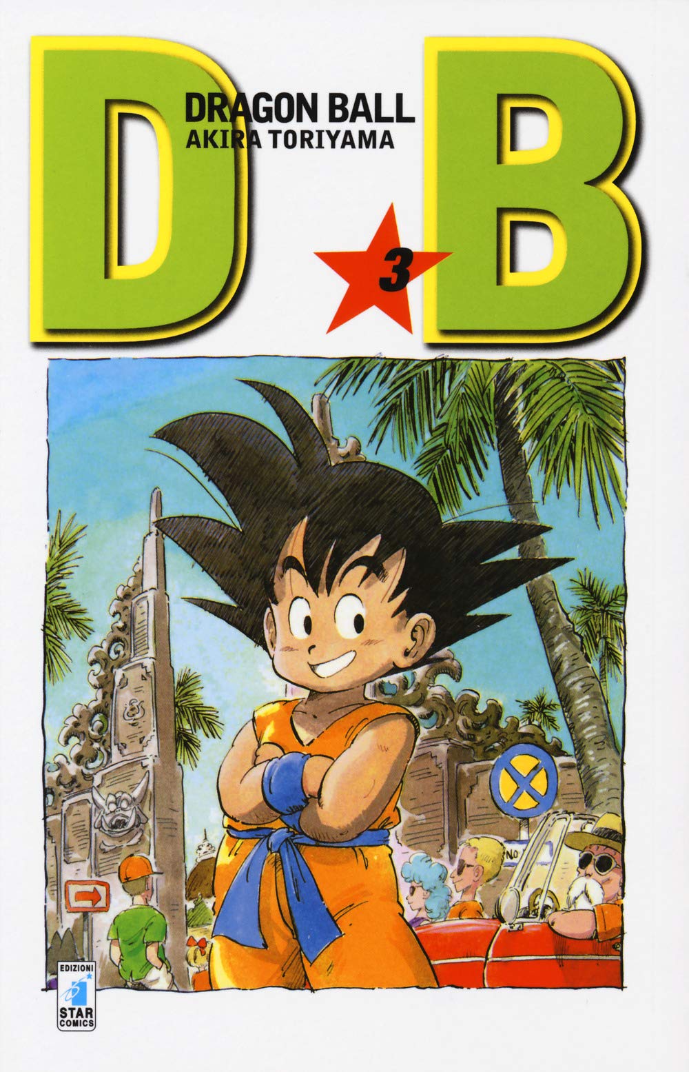 Toriyama, A: Dragon Ball. Evergreen edition Manga