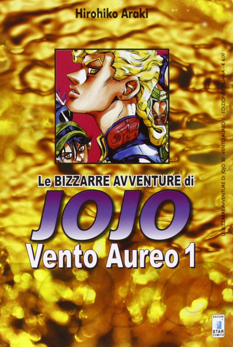 Vento aureo. Le bizzarre avventure di Jojo. Vol. 1 Manga