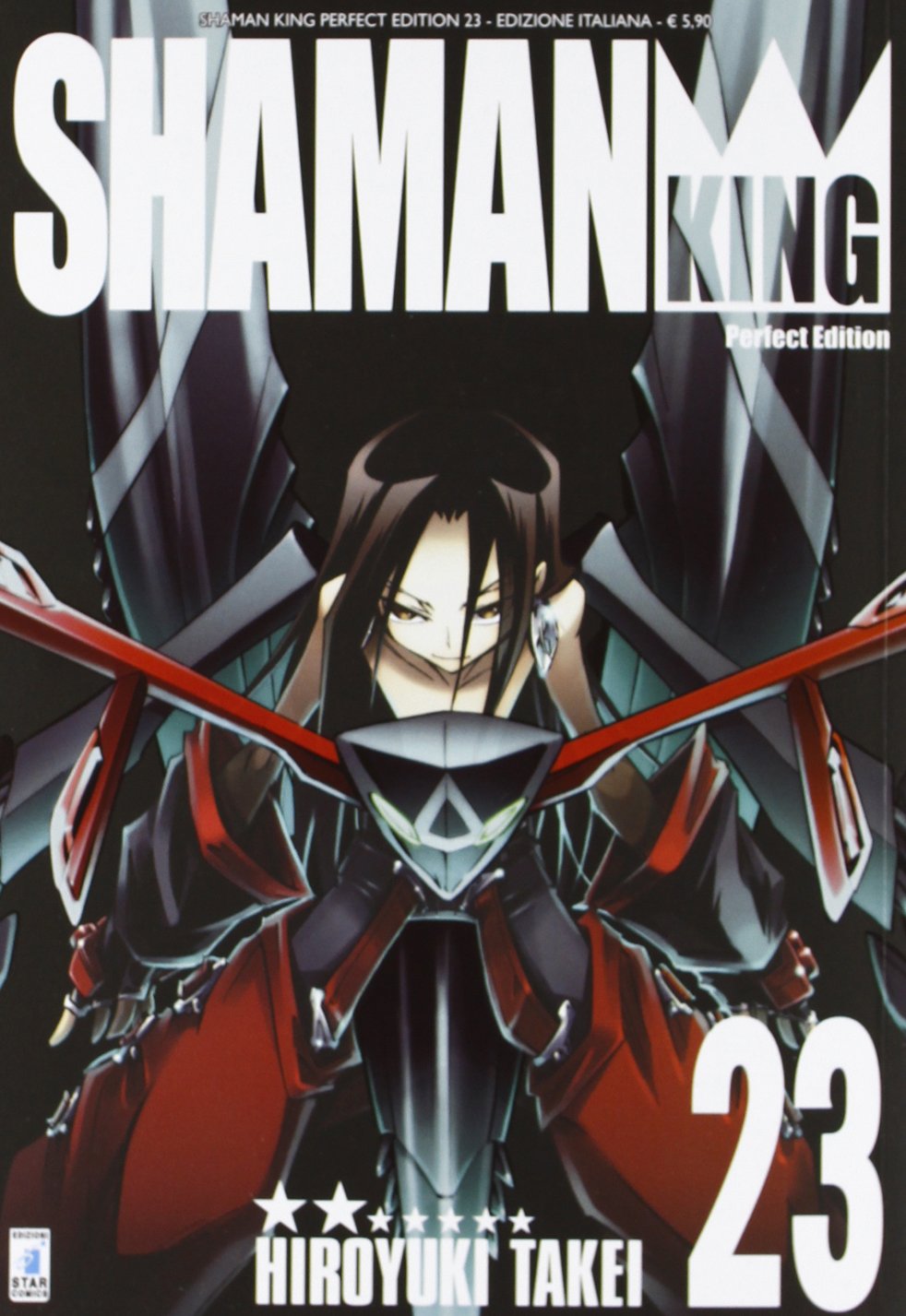 Hiroyuki, T: Shaman King. Perfect edition Manga