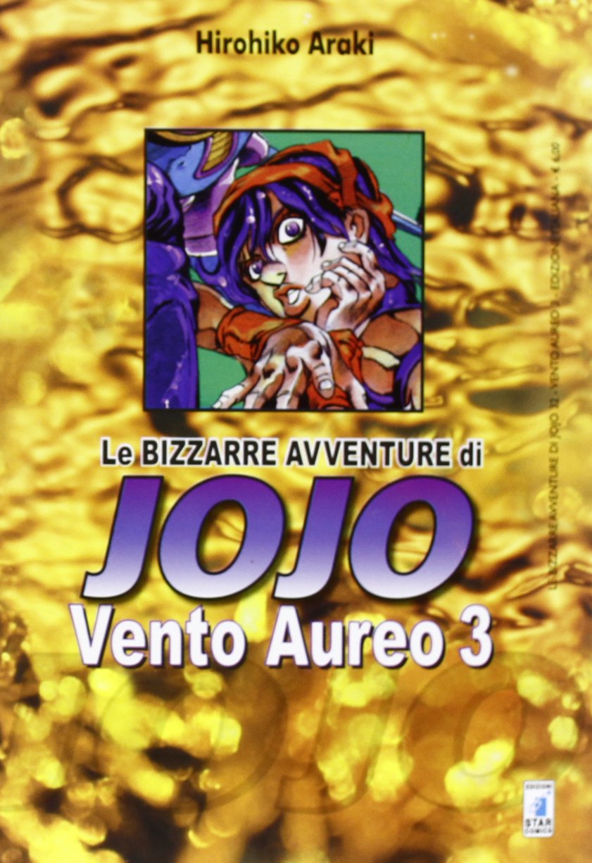 Vento aureo. Le bizzarre avventure di Jojo. Vol. 3 Manga