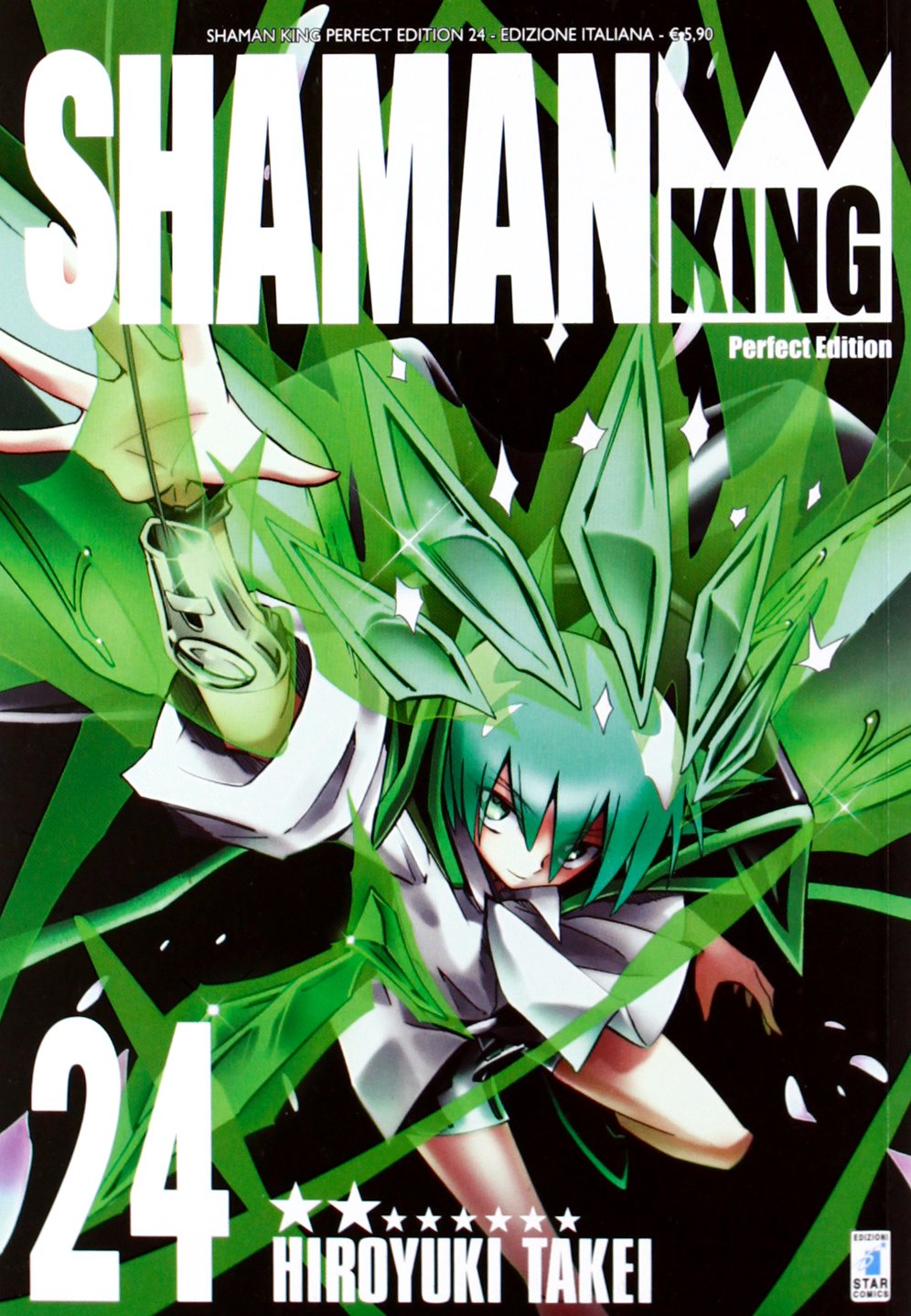 Shaman King. Perfect edition Manga