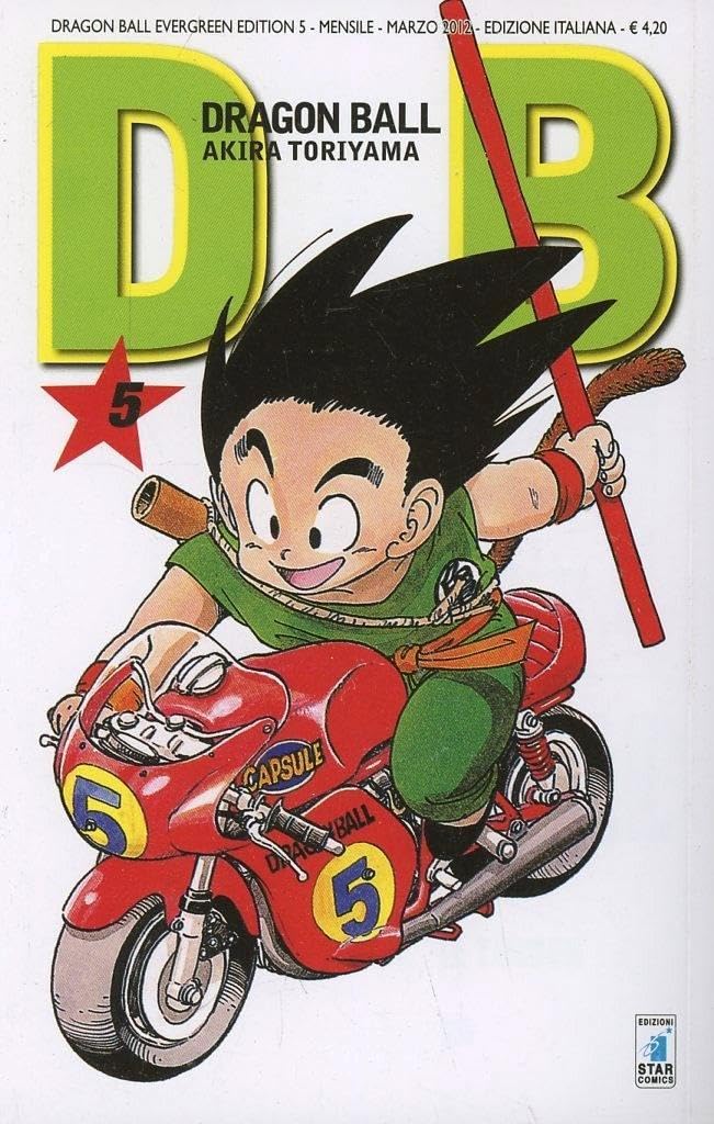 Dragon Ball. Evergreen edition Manga