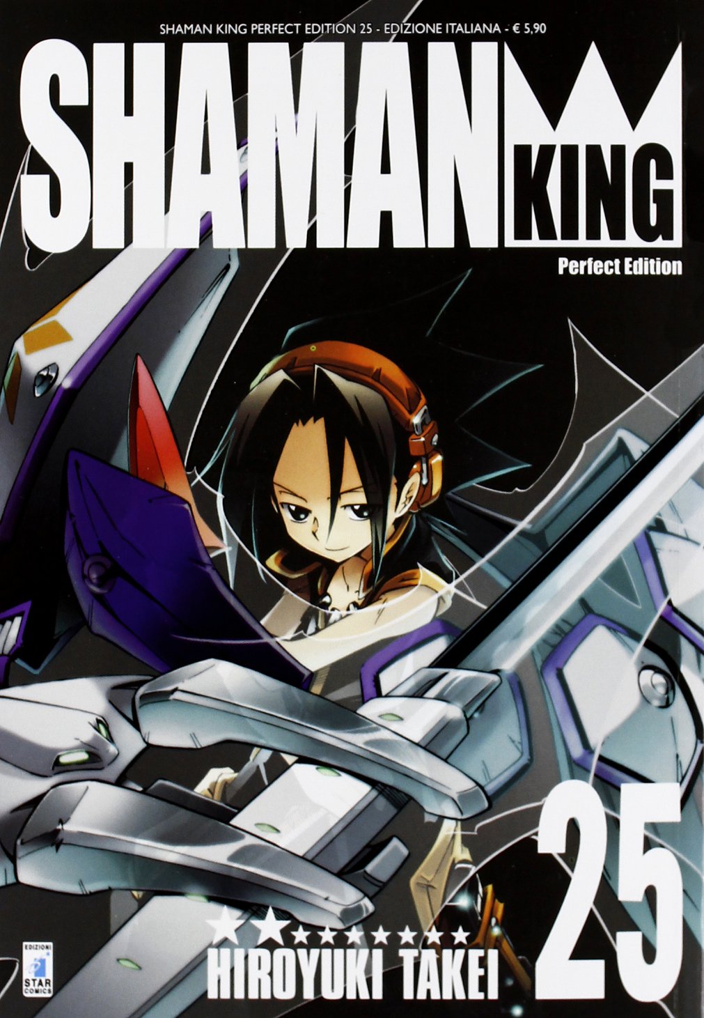 Shaman King. Perfect edition (Vol. 25) Manga