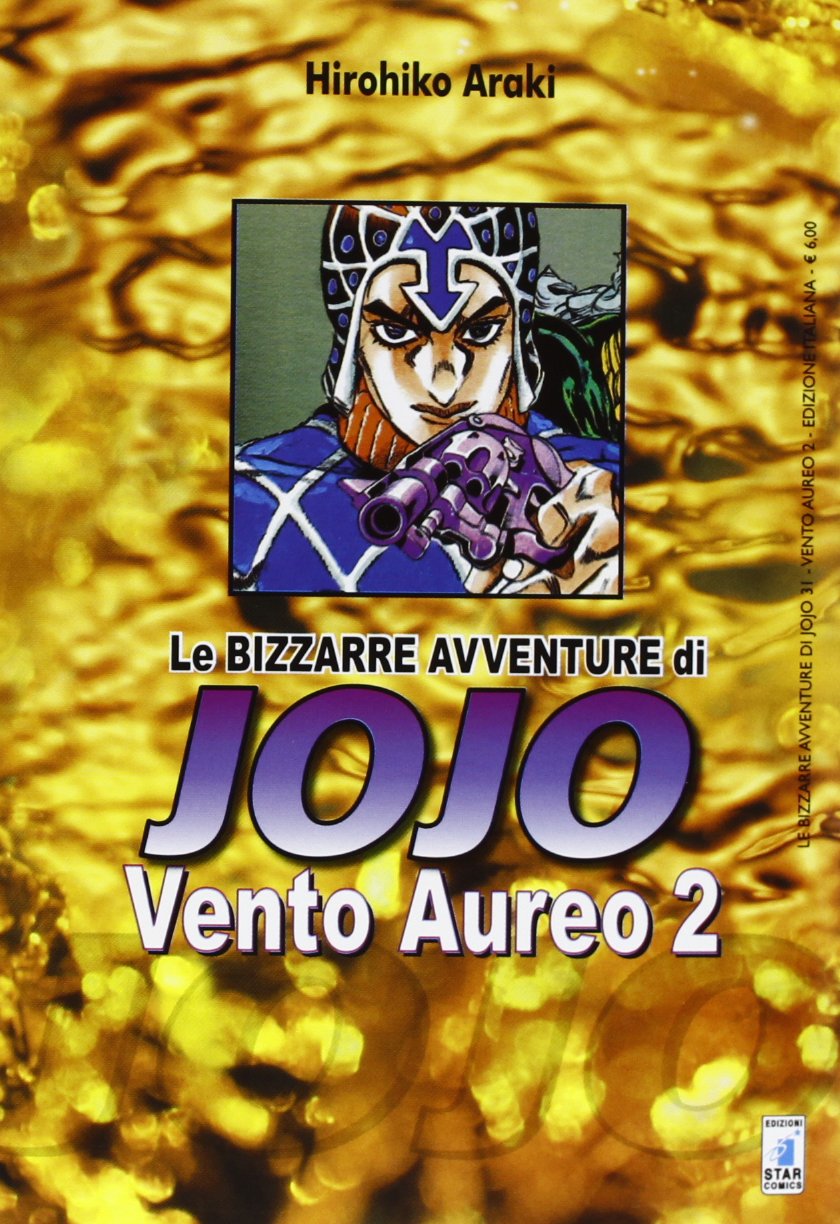 Vento aureo. Le bizzarre avventure di Jojo. Vol. 2 Manga