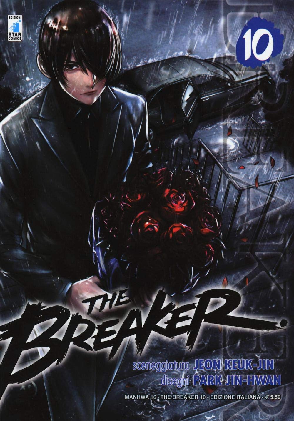 The Breaker (Vol. 10) (Manhwa) Manga