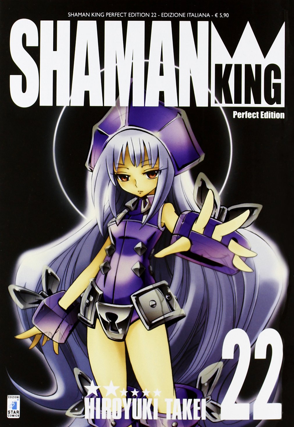 Hiroyuki, T: Shaman King. Perfect edition Manga