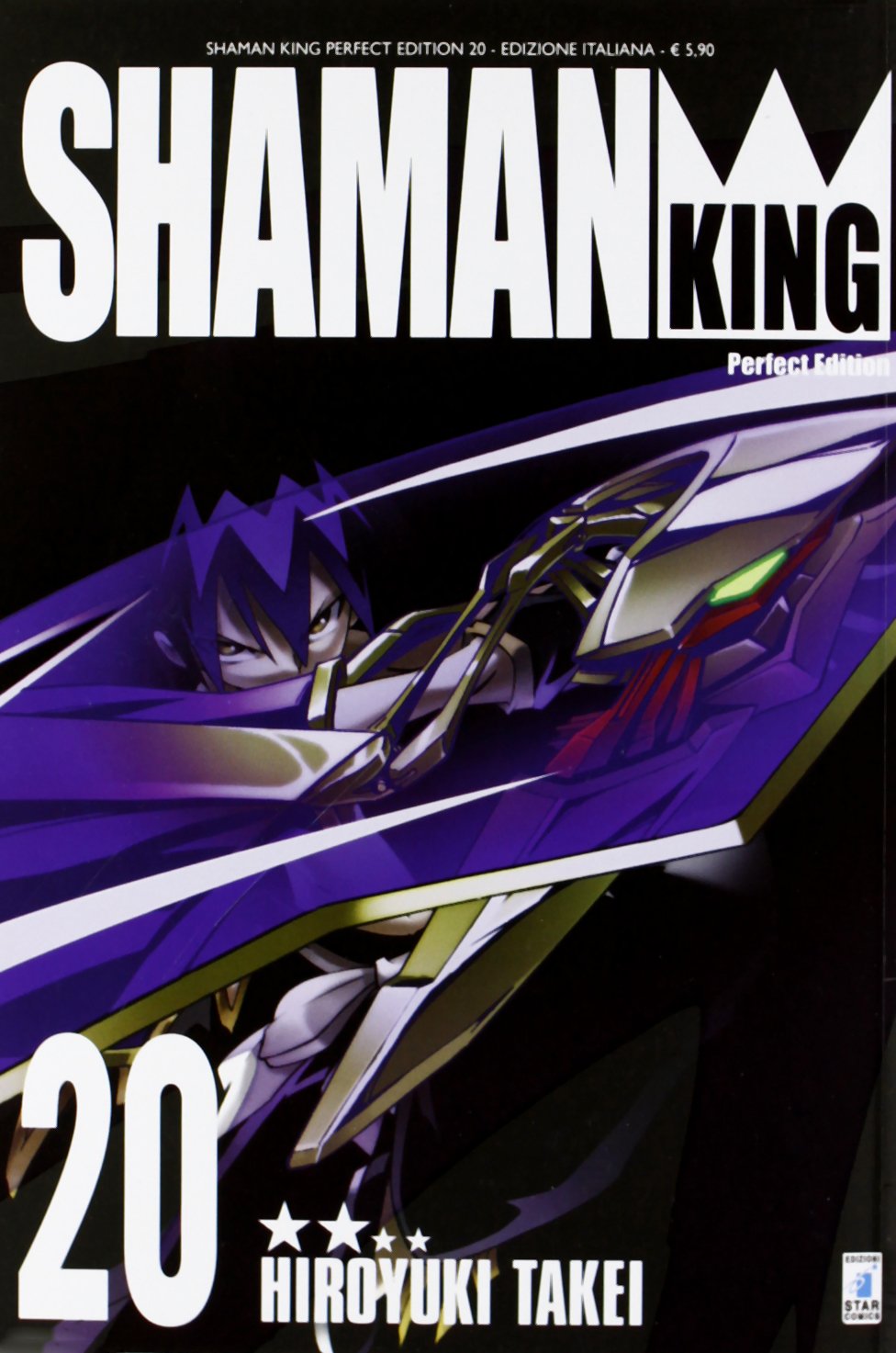 Hiroyuki, T: Shaman King. Perfect edition Manga