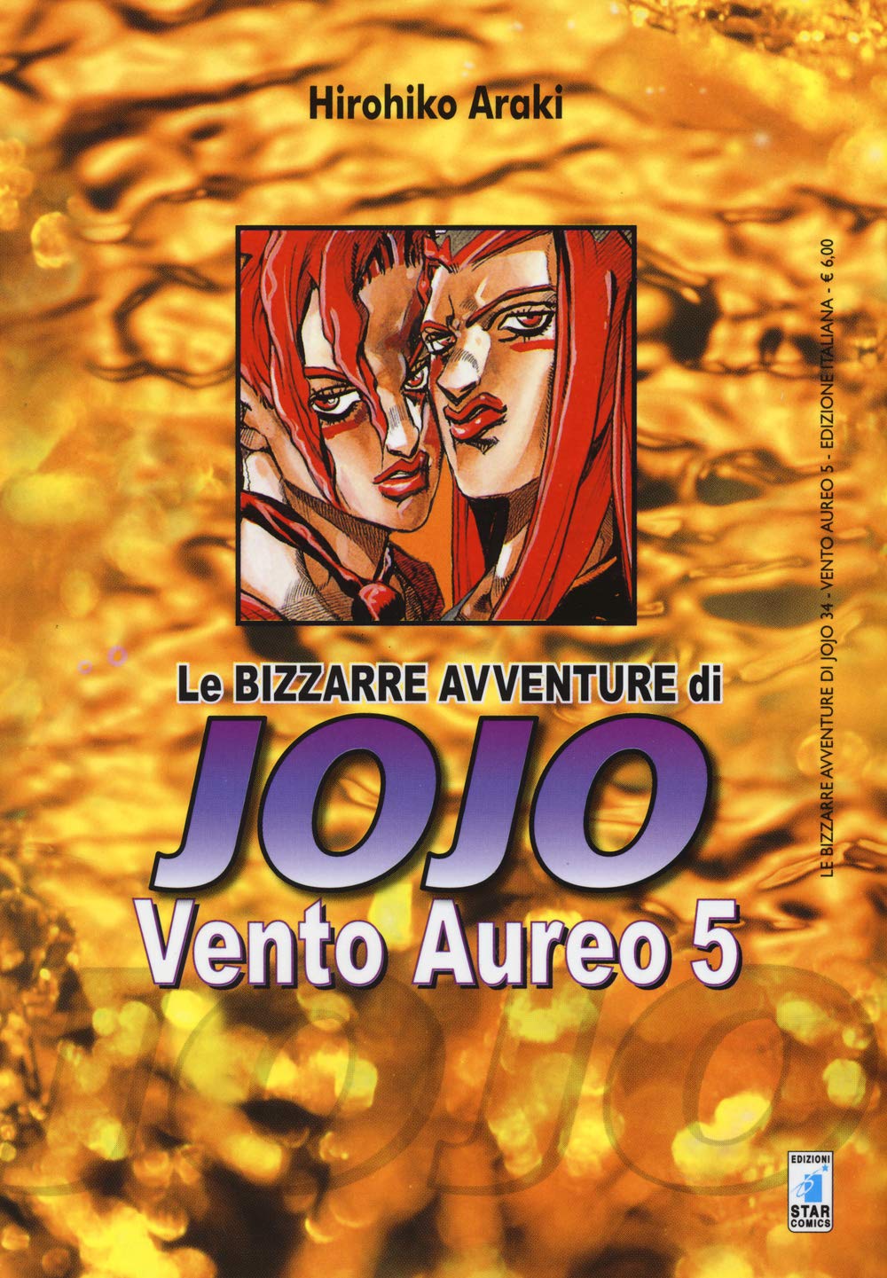 Vento aureo. Le bizzarre avventure di Jojo. Vol. 5 book