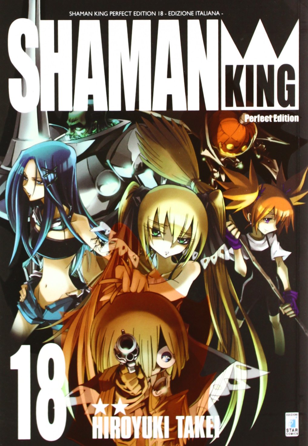 Hiroyuki, T: Shaman King. Perfect edition Manga