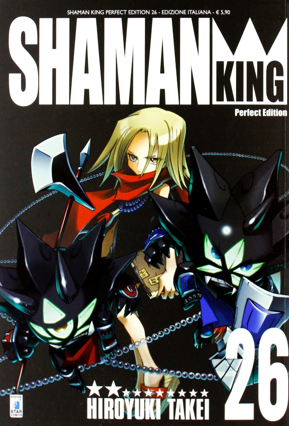 Hiroyuki, T: Shaman King. Perfect edition Manga