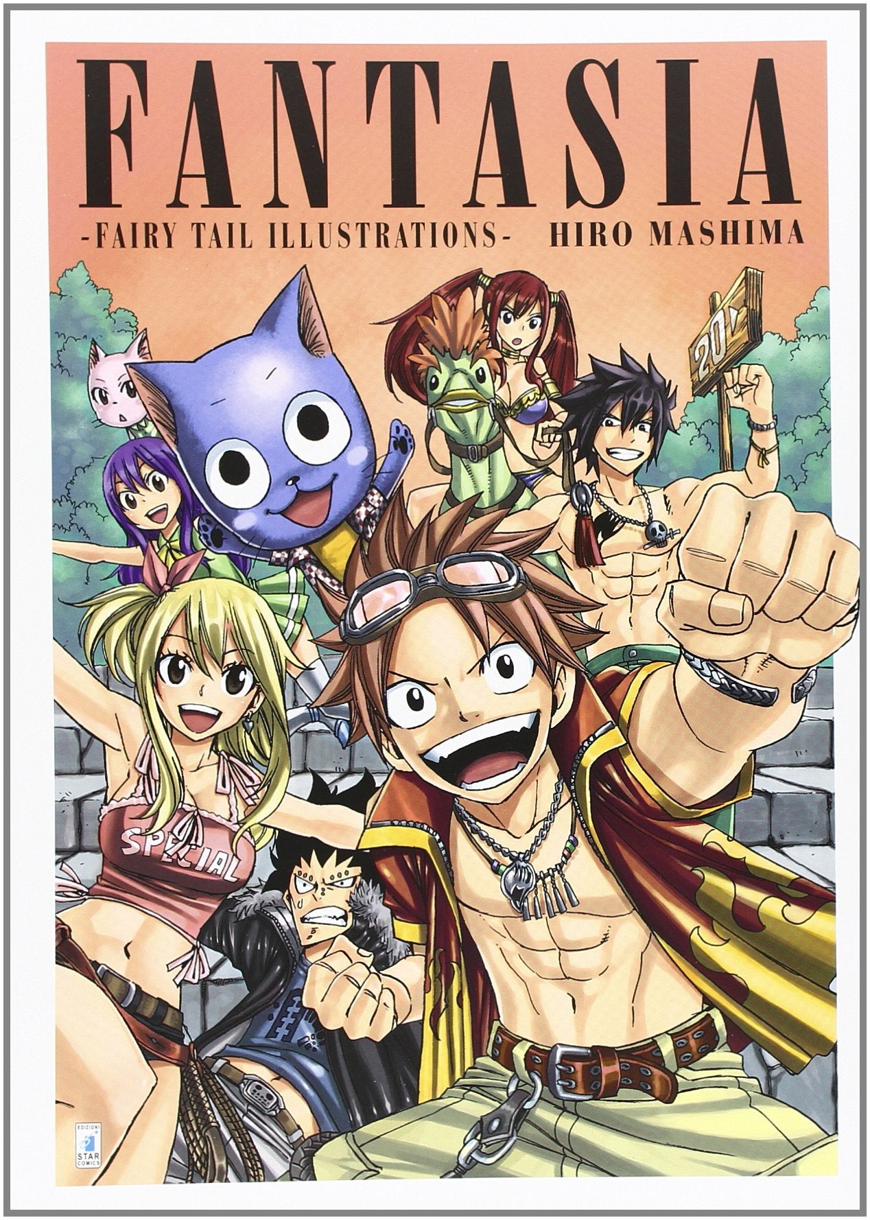 Fairy Tail illustrations. Ediz. illustrata. Fantasia (Vol. 1) book