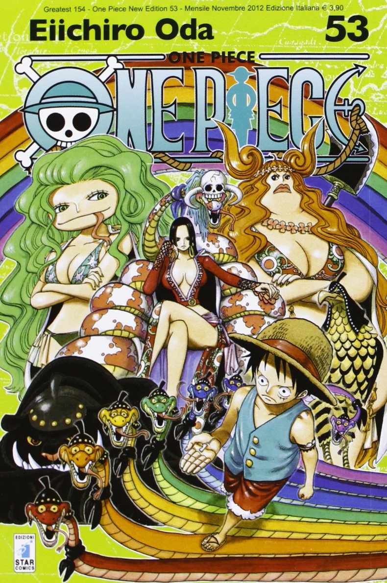 One piece. New edition (Vol. 53) (Young) Manga