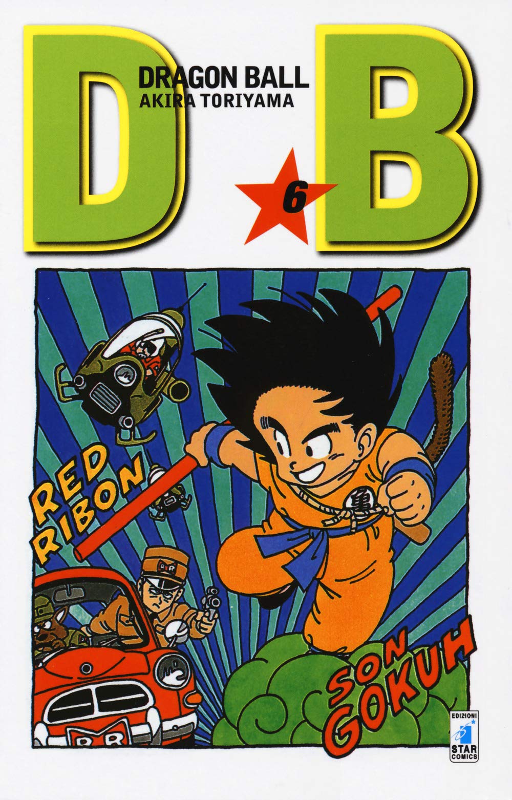 Dragon Ball. Evergreen edition (Vol. 6) Manga