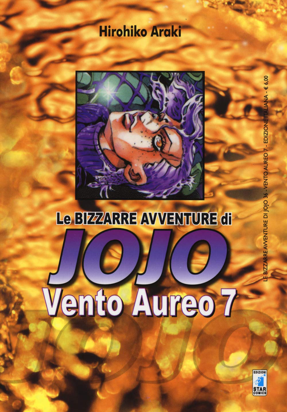 Araki, H: Vento aureo. Le bizzarre avventure di Jojo Manga