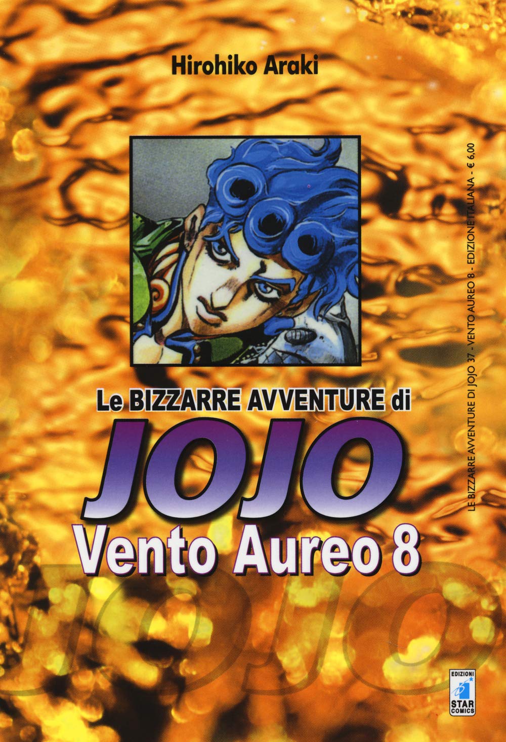 Akari, H: Vento aureo. Le bizzarre avventure di Jojo Manga