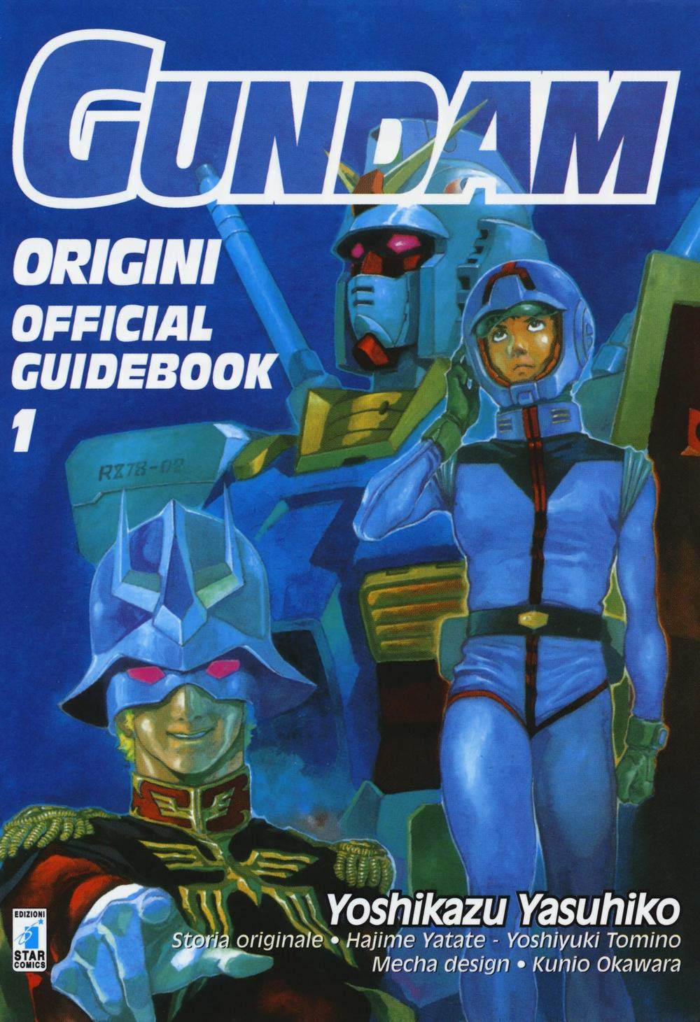 Gundam origini. Official guidebook (Vol. 1) book