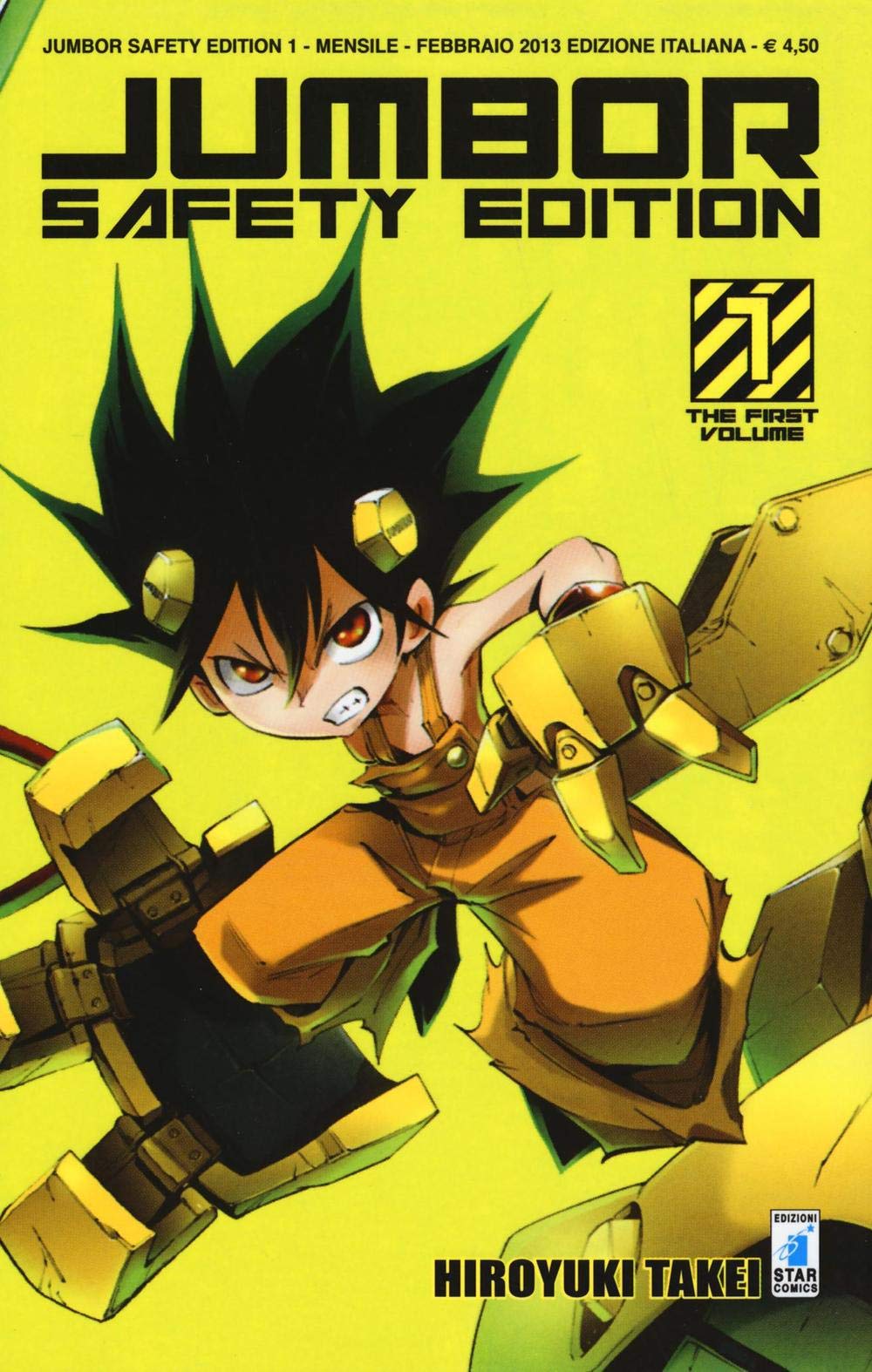 Jumbor. Safety edition (Vol. 1) book