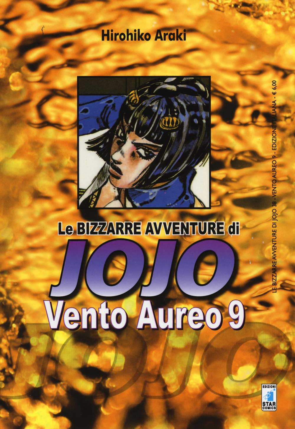 Araki, H: Vento aureo. Le bizzarre avventure di Jojo Manga