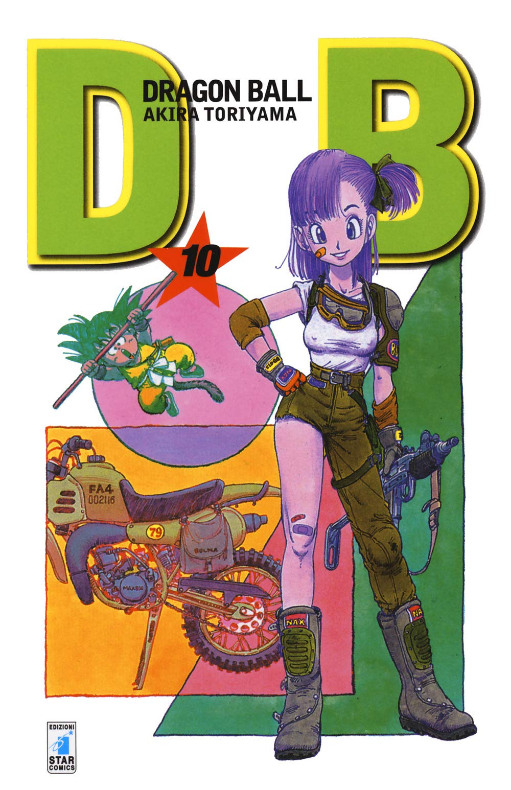 Toriyama, A: Dragon Ball. Evergreen edition Manga