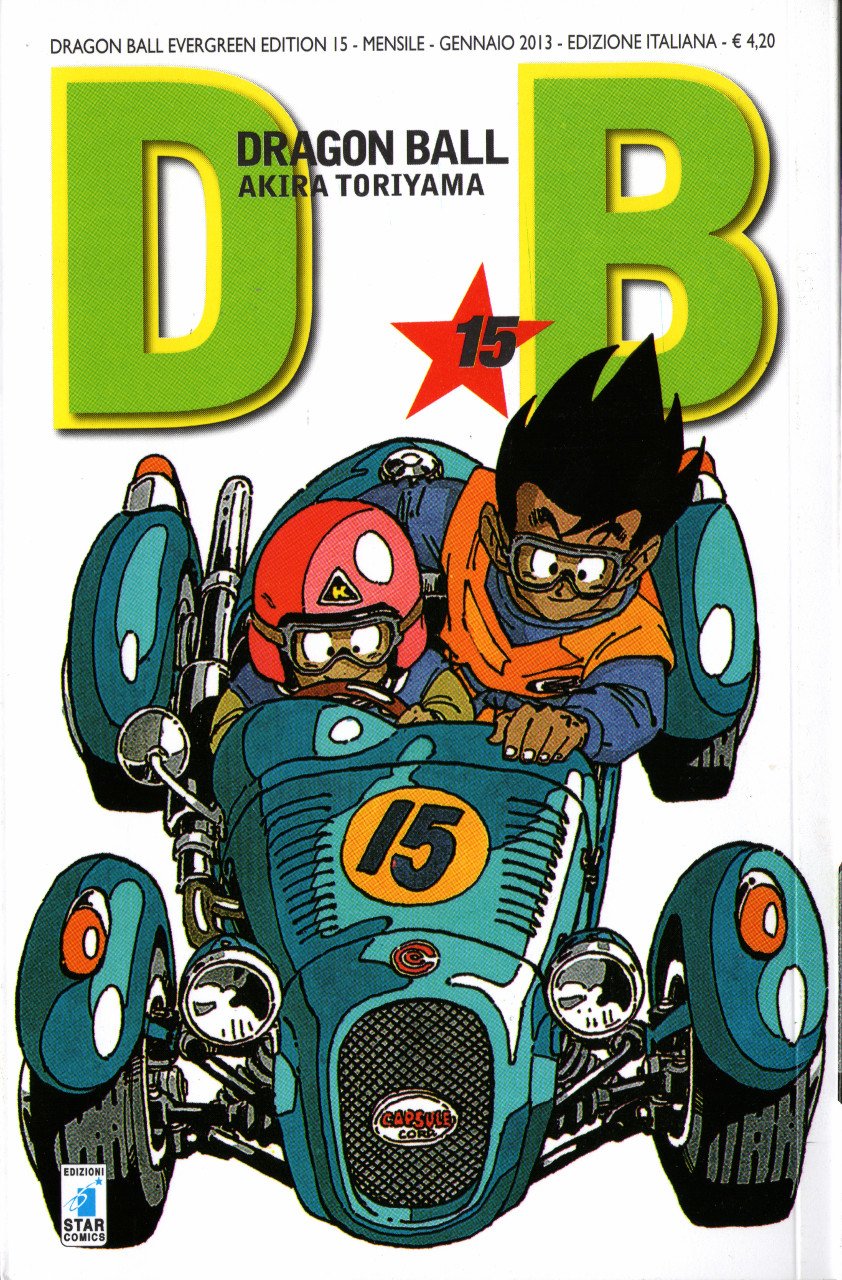 Toriyama, A: Dragon Ball. Evergreen edition Manga