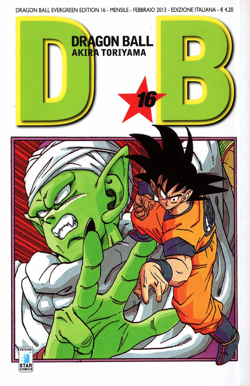 Dragon Ball. Evergreen edition. Vol. 16 Manga