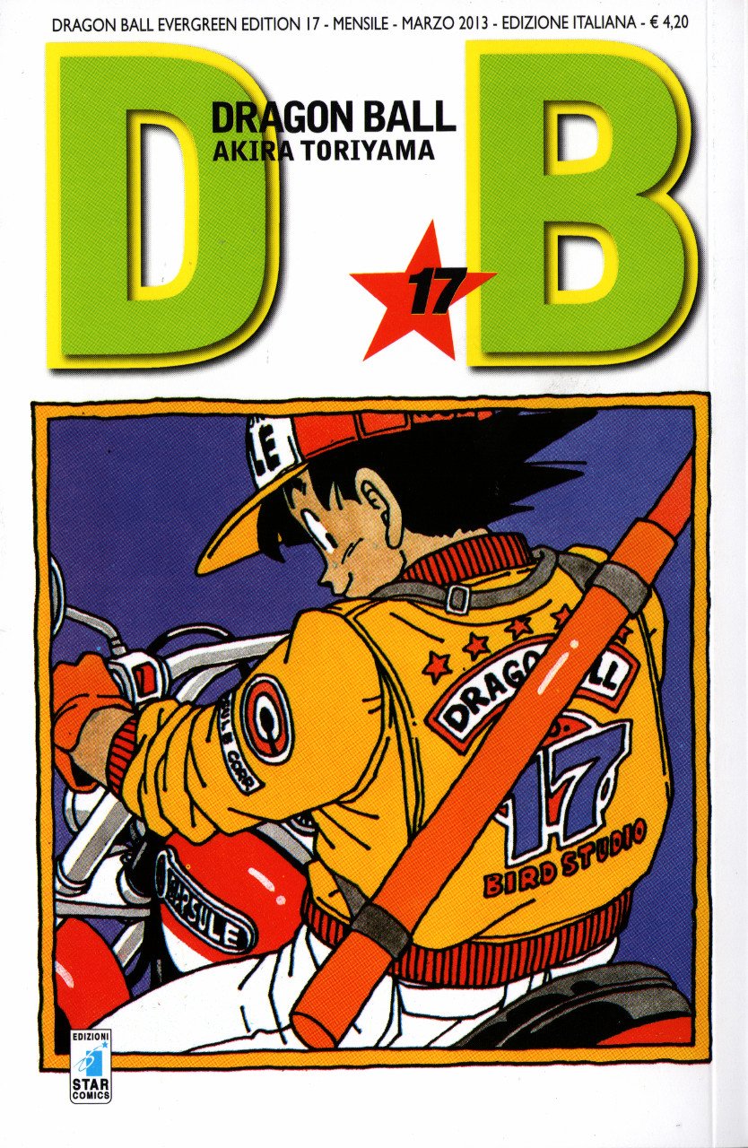 Toriyama, A: Dragon Ball. Evergreen edition Manga