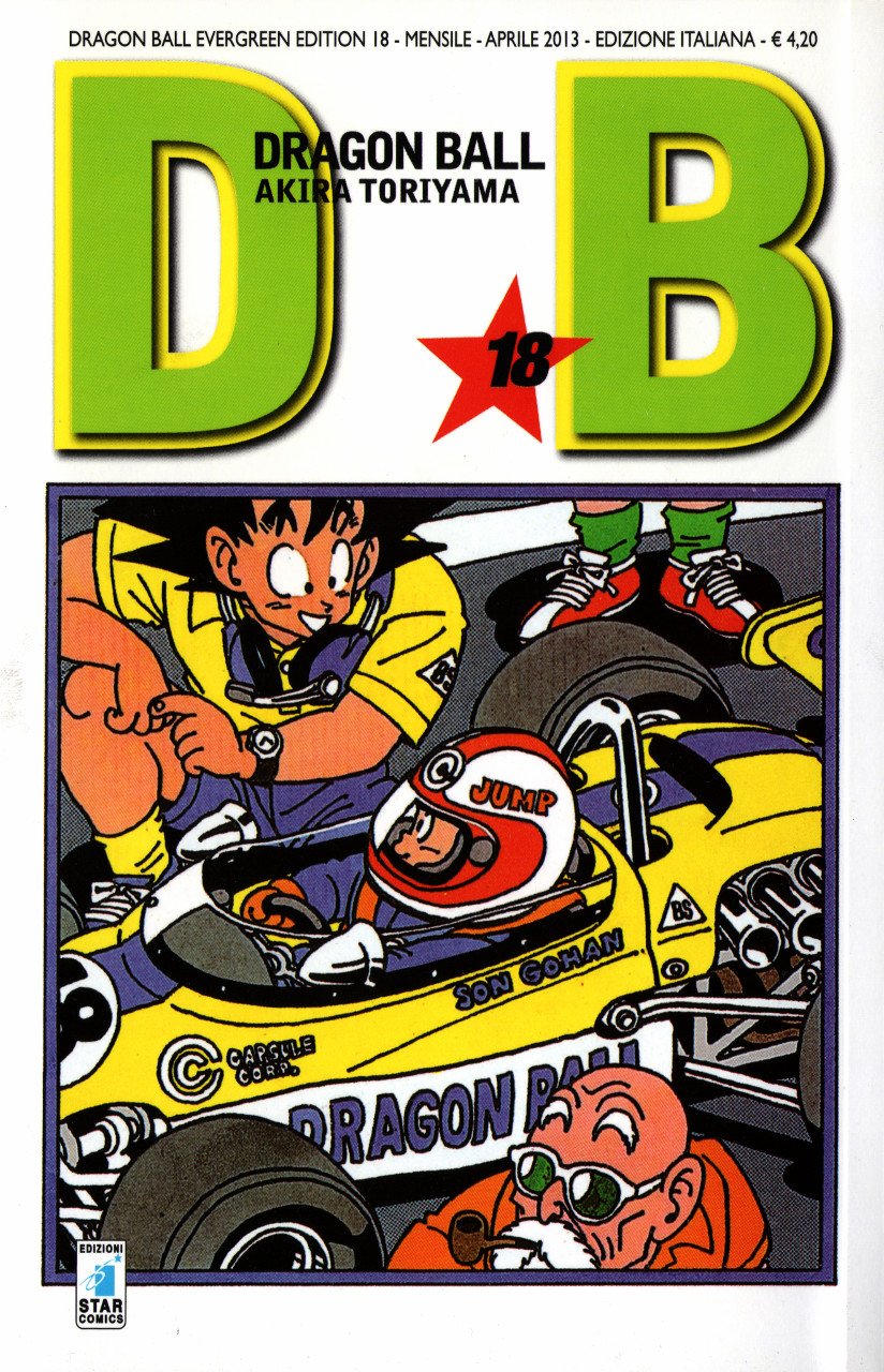Toriyama, A: Dragon Ball. Evergreen edition Manga