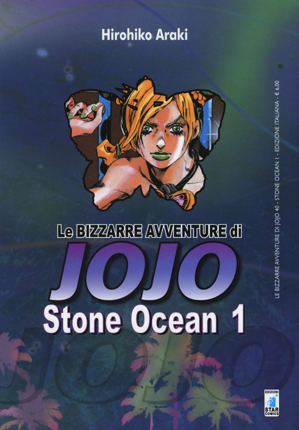 Stone ocean. Le bizzarre avventure di Jojo Manga