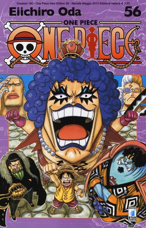 One piece. New edition (Vol. 56) (Greatest) Manga