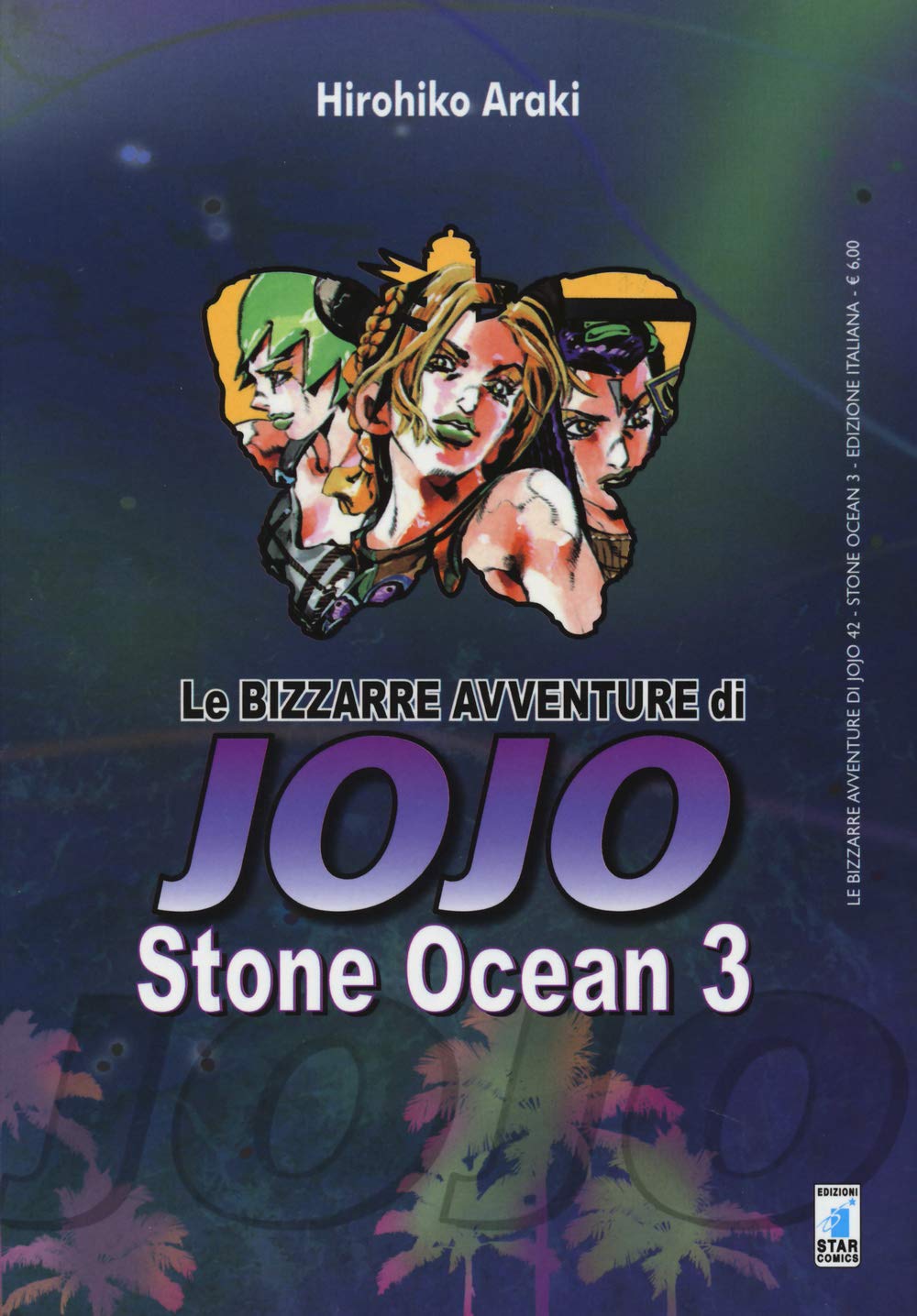 Stone Ocean. Le bizzarre avventure di Jojo Manga