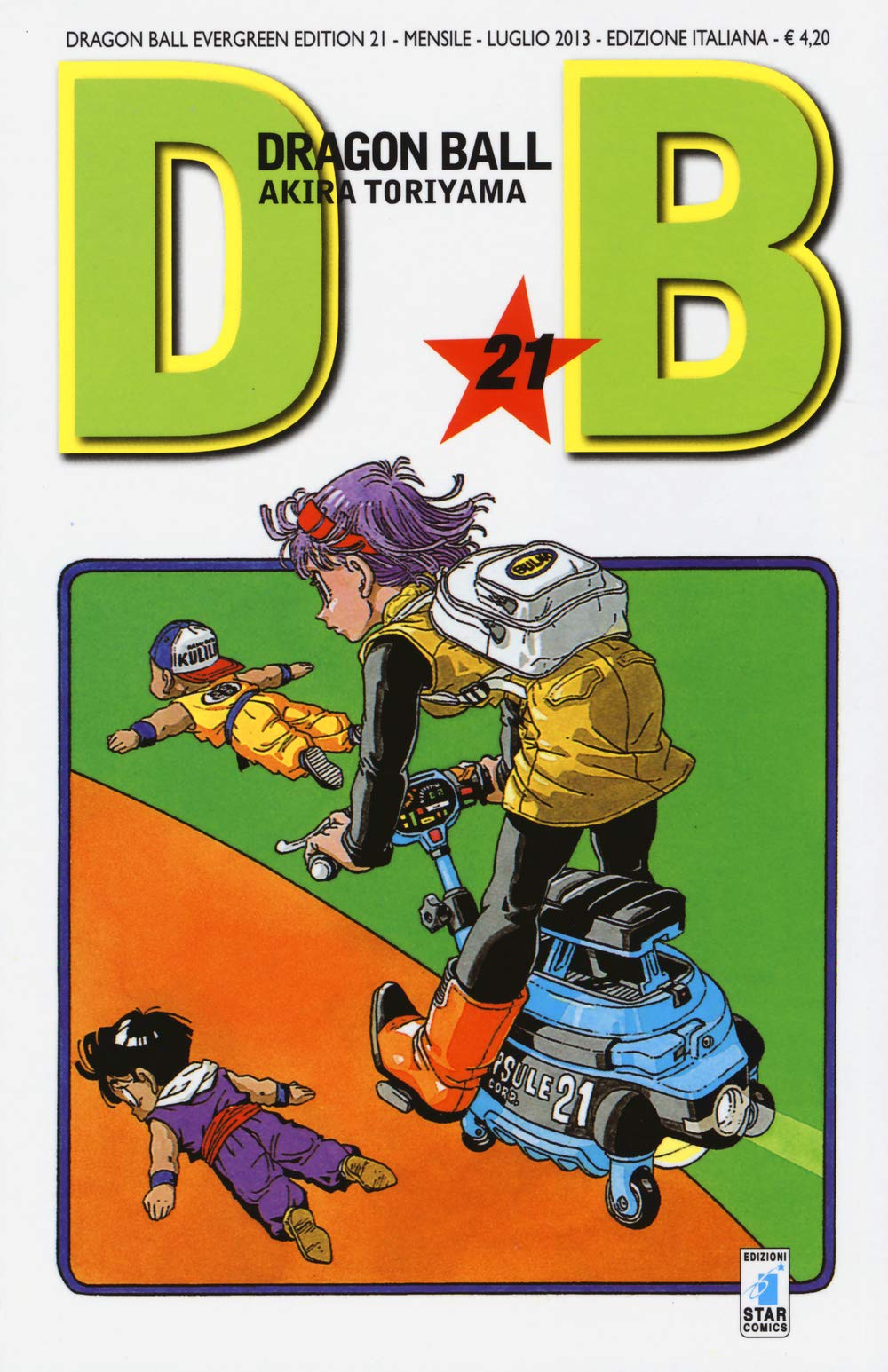 Toriyama, A: Dragon Ball. Evergreen edition Manga