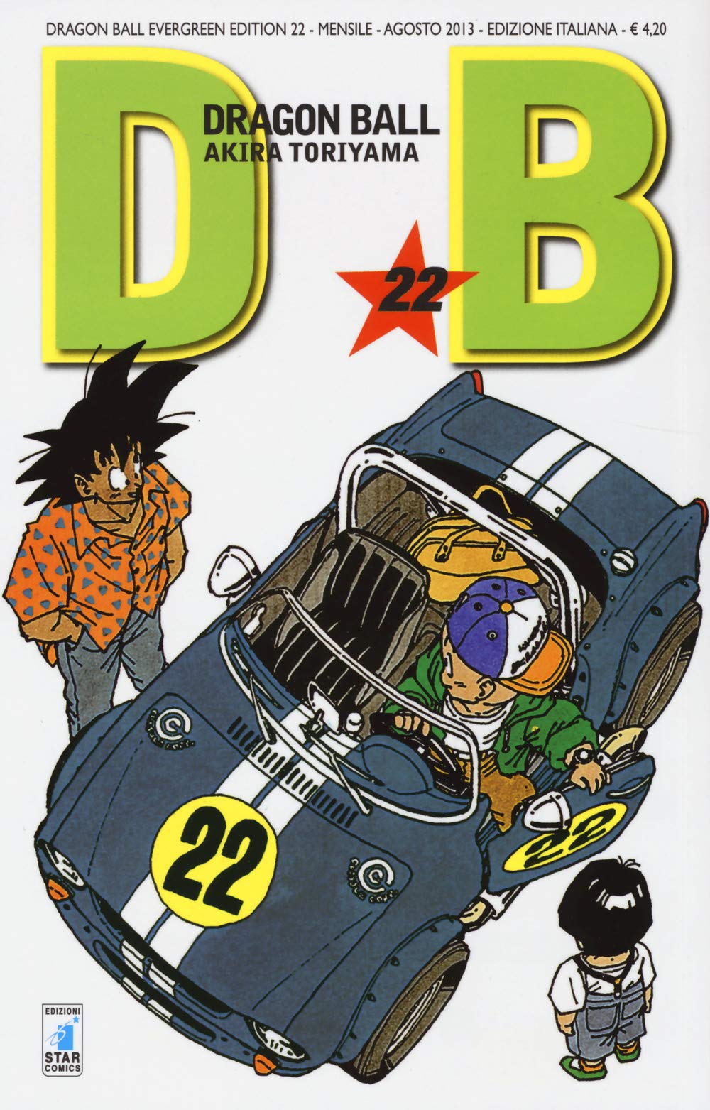 Dragon Ball. Evergreen edition Manga