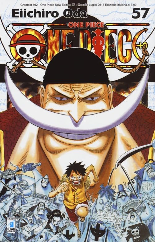 One piece. New edition (Vol. 57) (Greatest) Manga
