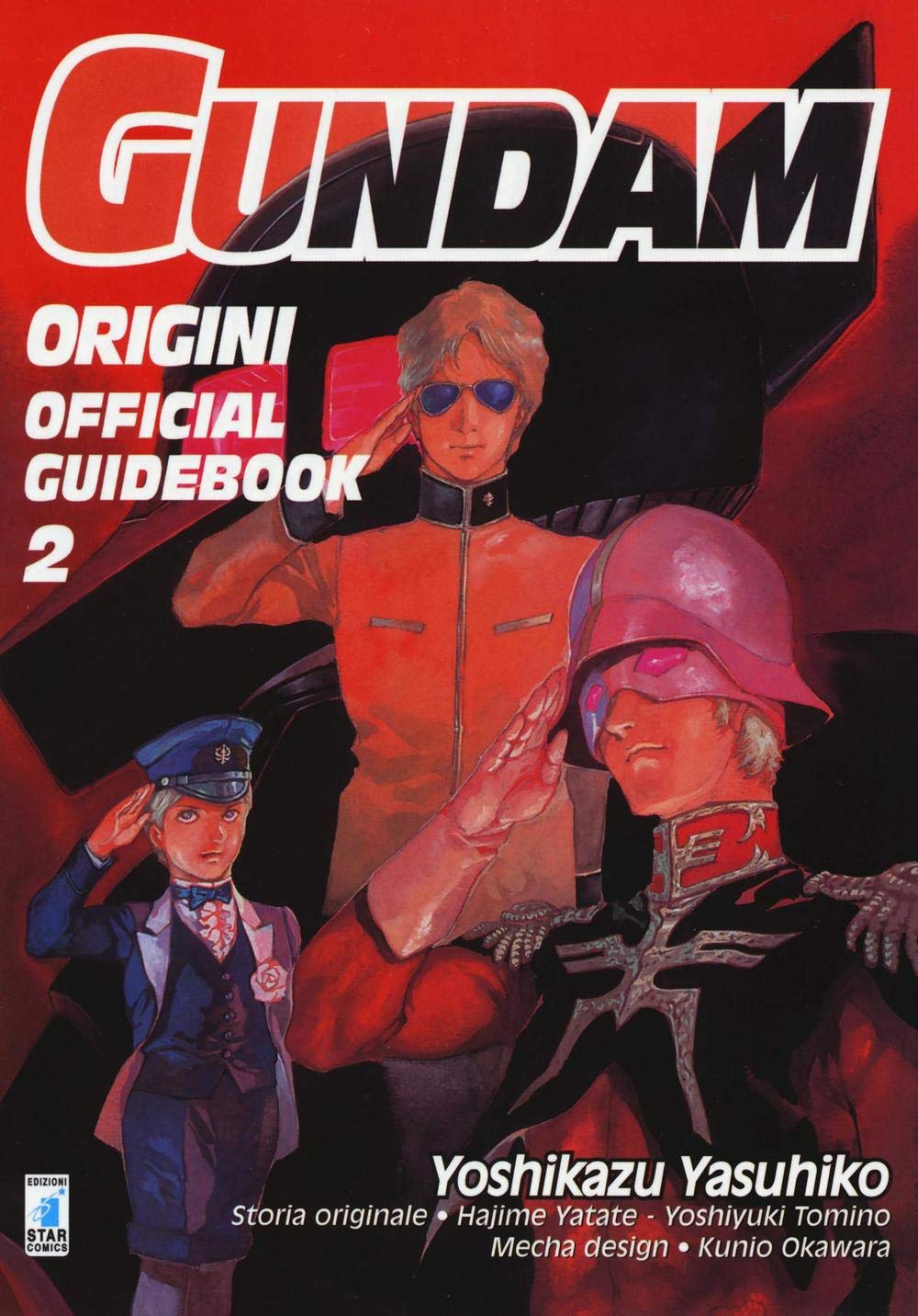 Gundam origini. Official guidebook (Vol. 2) book