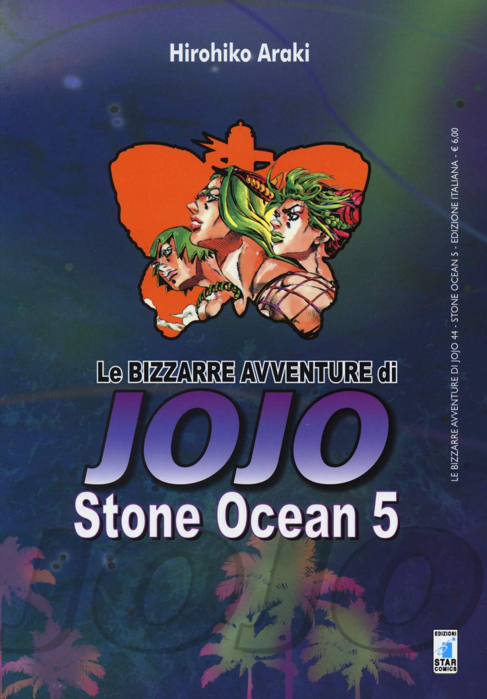 Stone Ocean. Le bizzarre avventure di Jojo Manga