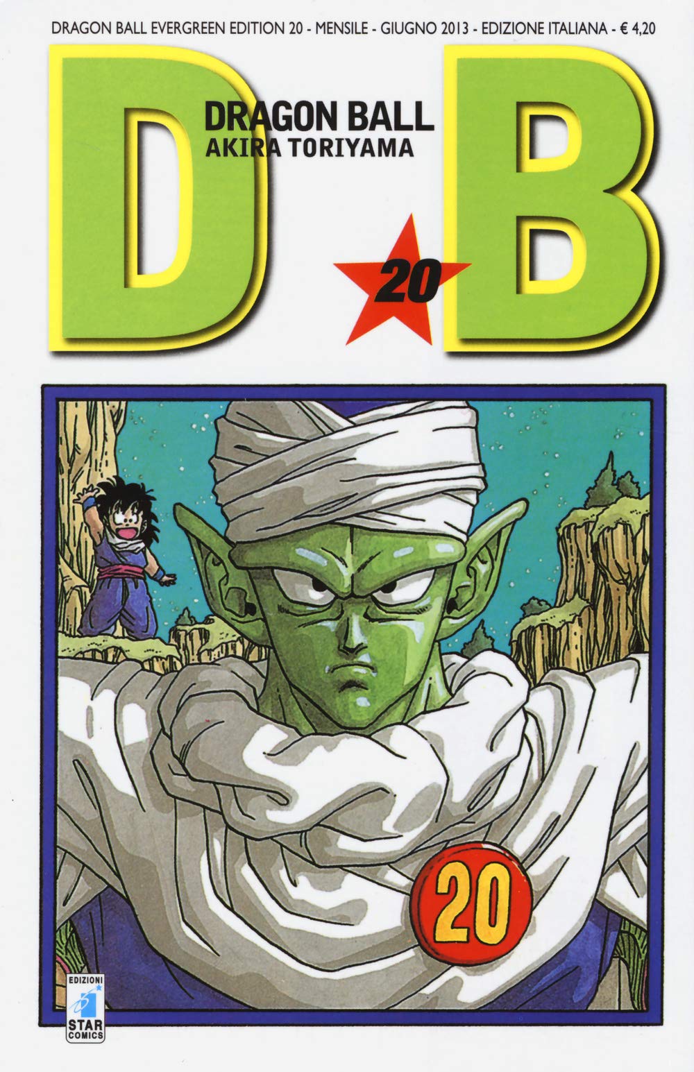 Dragon Ball. Evergreen edition (Vol. 20) Manga