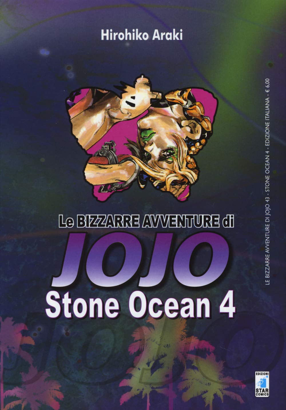 Stone Ocean. Le bizzarre avventure di Jojo Manga