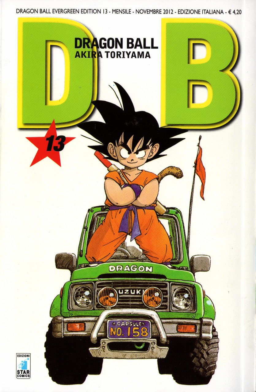Dragon Ball. Evergreen edition (Vol. 13) Manga