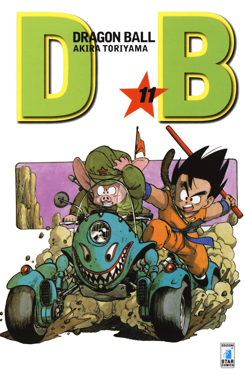 Dragon Ball. Evergreen edition (Vol. 11) Manga