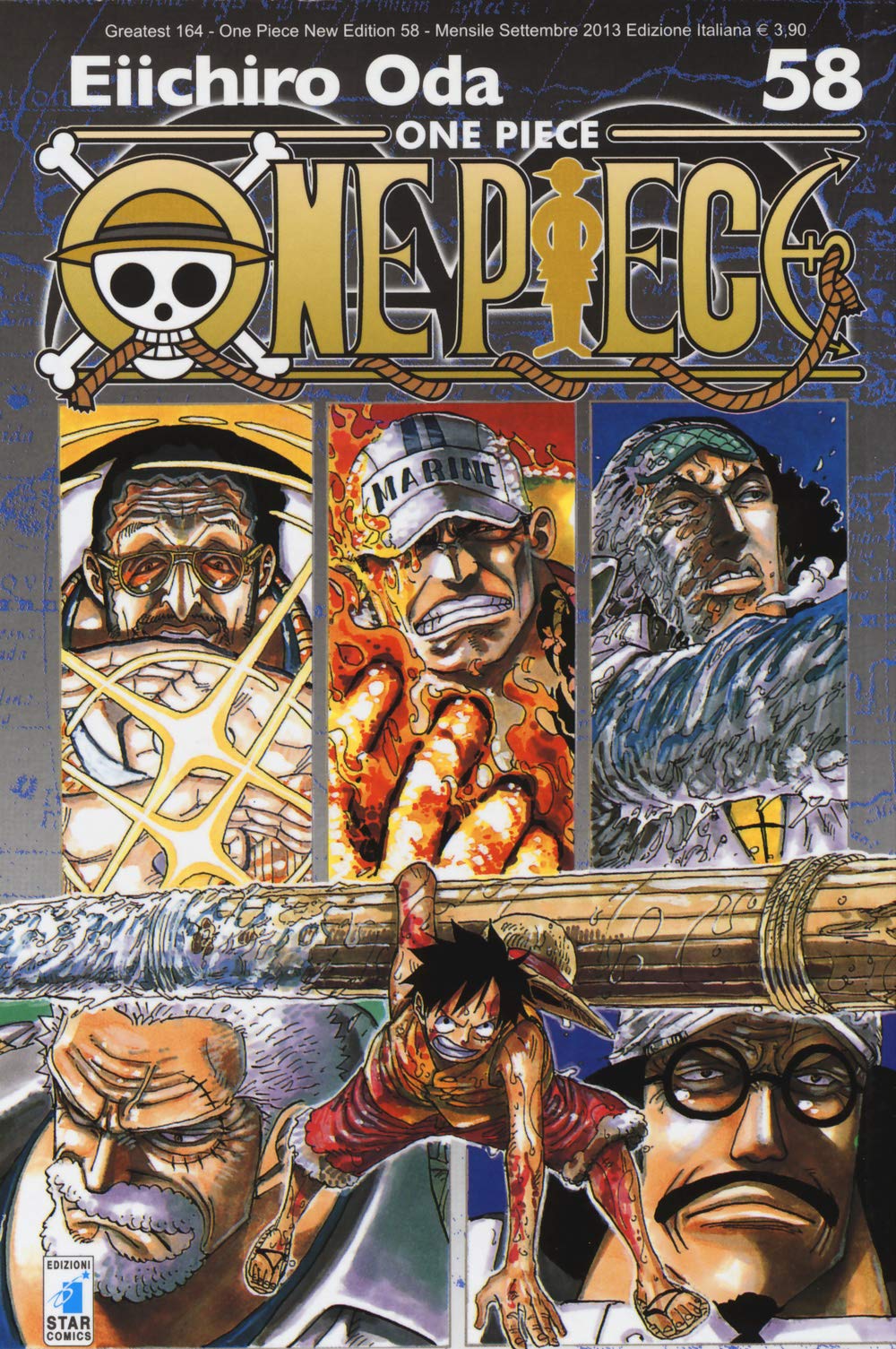 One piece. New edition (Vol. 58) (Greatest) Manga